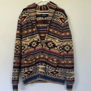 AE sweater/cardigan